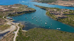 Cala Teulera, Port de Maó