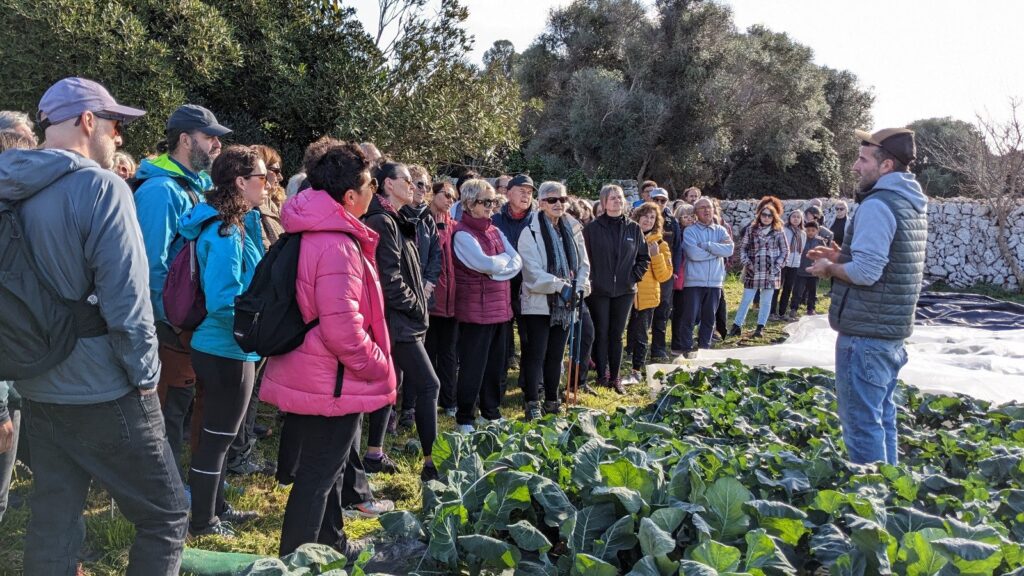 Custòdia Agrària Excursió a Binissaida Des Barrancons