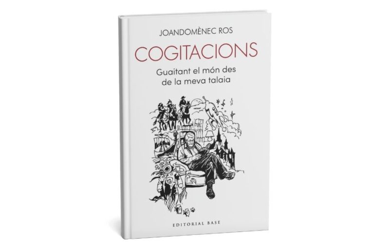 14 d’abril, presentació de ‘Cogitacions’, de Joandomènec Ros