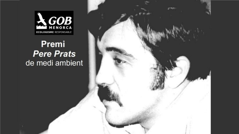 Cristòfol Mascaró Sintes, premi Pere Prats de Medi Ambient 2025