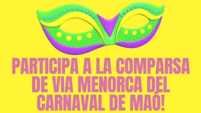 Comparsa de carnaval de Via Menorca