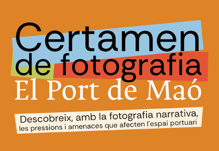 Certamen de fotografia narrativa del port de Maó