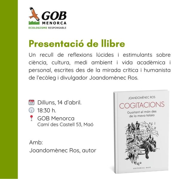 Presentació_de_llibre_Cogitacions_Joandomènec_Ros